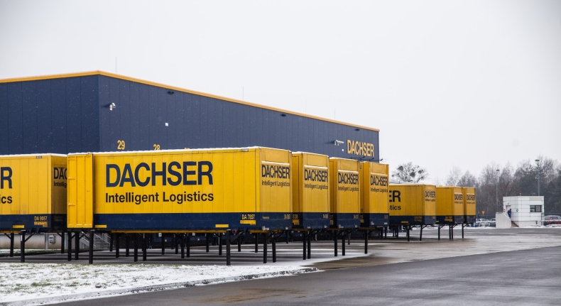 Dachser z nowym cross-dockiem w Strykowie - GospodarkaMorska.pl