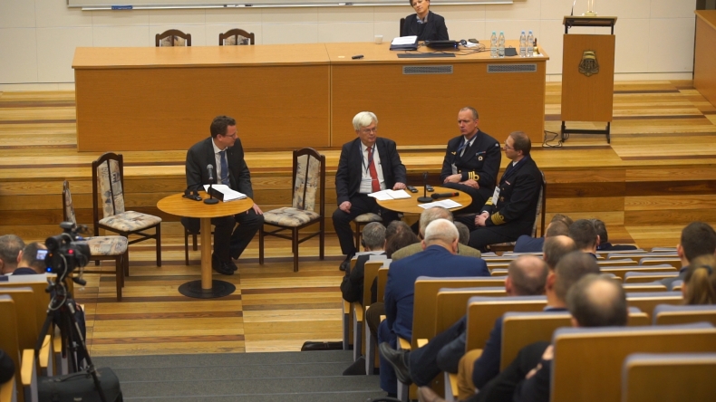 Polsko-Szwedzkie Forum Technologii Morskich w Gdyni: Wszyscy widzimy niesamowity rozwój technologii (foto) - GospodarkaMorska.pl