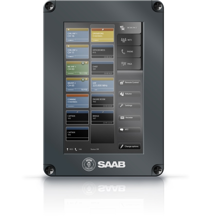 Saab dostawcą sytemu komunikacji dla Norweskiej Straży Przybrzeżnej - GospodarkaMorska.pl