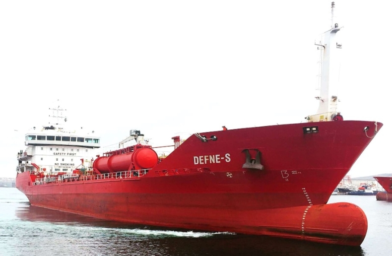 Nowy statek we flocie szczecińskiego armatora Uninbaltic - GospodarkaMorska.pl