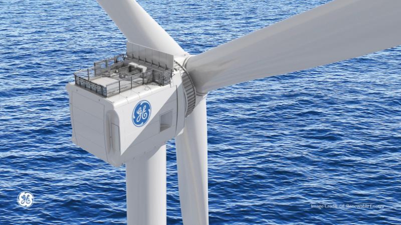 Prototyp największej turbiny wiatrowej na świecie już niedługo w Porcie Rotterdam - GospodarkaMorska.pl