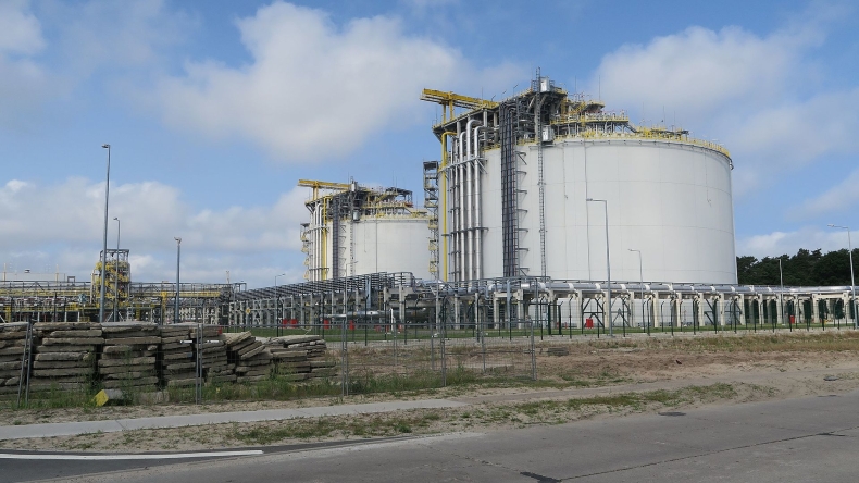 Świnoujście: Zielone światło wojewody dla rozbudowy terminala LNG - GospodarkaMorska.pl