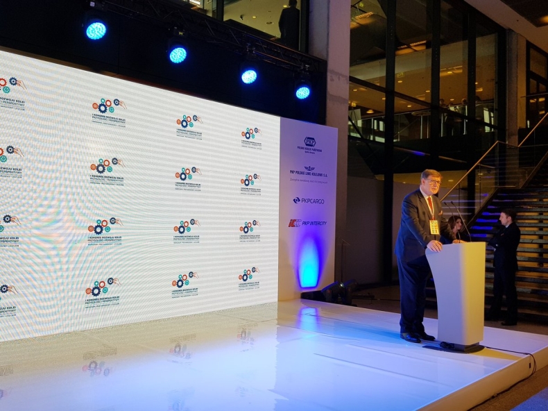 Prezes PKP: CPK będzie miał też segment towarowy - GospodarkaMorska.pl