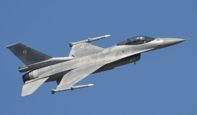 Litwa: Polskie F-16 z misji NATO były podrywane do rosyjskich samolotów nad Bałtykiem - GospodarkaMorska.pl