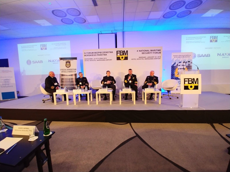 Trwa Forum Bezpieczeństwa Morskiego Państwa - GospodarkaMorska.pl