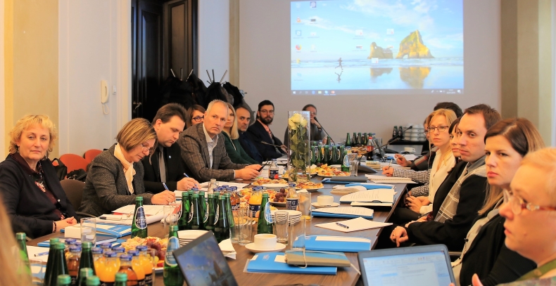 W siedzibie ministerstwa dbyły się warsztaty dot. konsultacji społecznych w obszarze gospodarki wodnej - GospodarkaMorska.pl