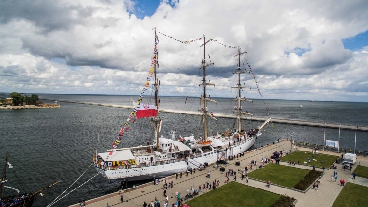 Panama: Po ŚDM Dar Młodzieży wyruszy w drogę powrotną do Polski - GospodarkaMorska.pl