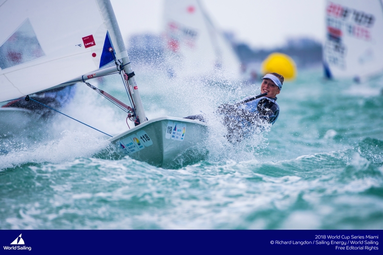 PŚ w żeglarstwie: 18 Polaków wystartuje w Miami na Florydzie - GospodarkaMorska.pl