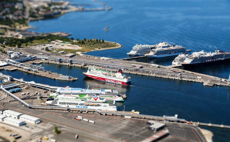 Kolejny rok z rzędu wzrosła liczba pasażerów odwiedzających Port Tallinn - GospodarkaMorska.pl