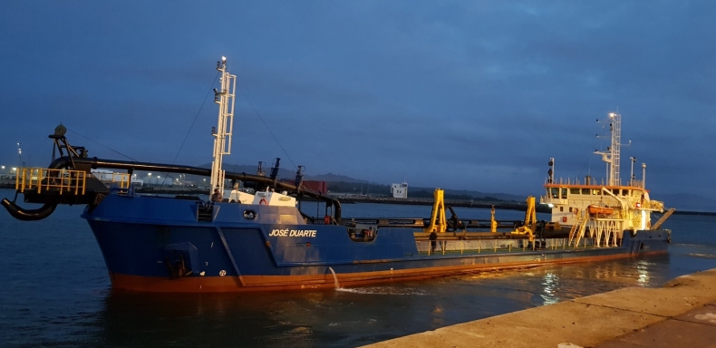 Pierwsza pogłębiarka z portugalskiej stoczni dla portugalskiego wykonawcy - GospodarkaMorska.pl