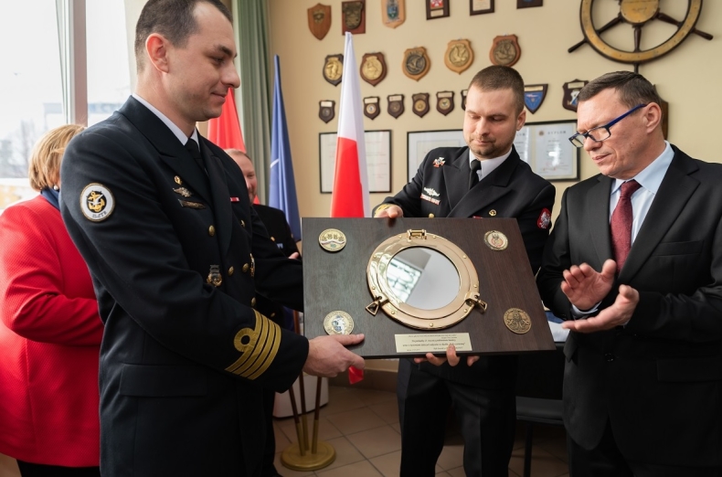 25 lat ORP Śniardwy - GospodarkaMorska.pl