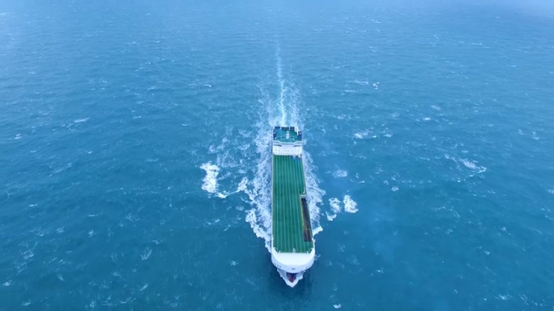 Tak wyglądały testy nowego giganta zbudowanego dla DFDS (wideo) - GospodarkaMorska.pl