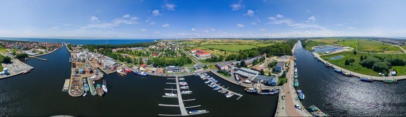 Bardzo dobre wyniki Portu Darłowo w 2018 r. - GospodarkaMorska.pl