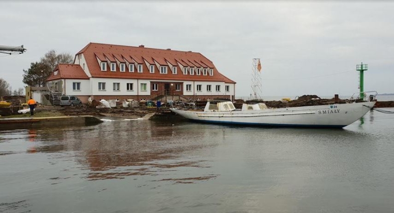 Trzebież ponownie coraz bardziej przyjazna dla żeglarzy - GospodarkaMorska.pl