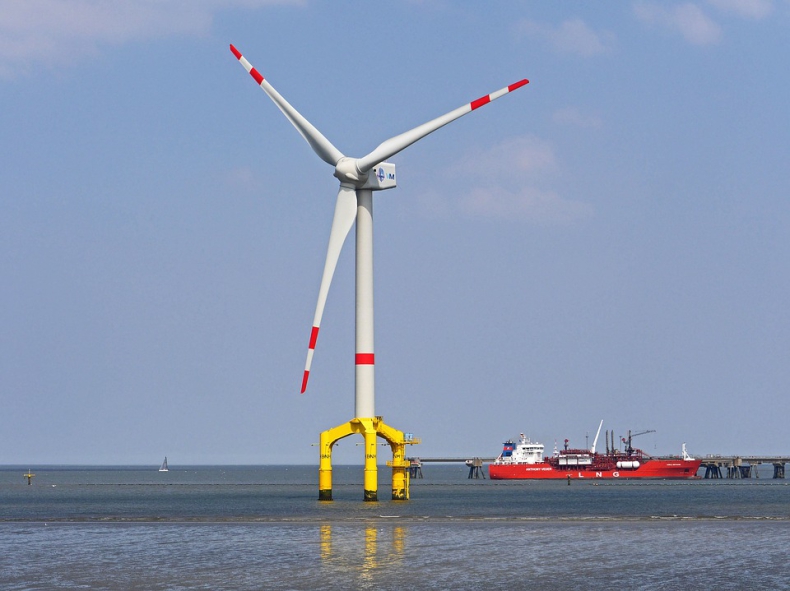 PSE określiły warunki przyłączenia dla morskiej farmy wiatrowej Bałtyk Środkowy II - GospodarkaMorska.pl