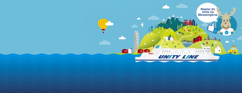 Unity Line korzysta z chatbota do usprawnienia obsługi klienta - GospodarkaMorska.pl