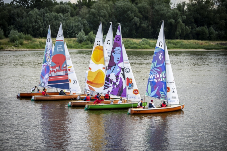 Regaty żeglarskie na rzece – Puchar Dzielnicy Wisła już w czerwcu w Warszawie - GospodarkaMorska.pl