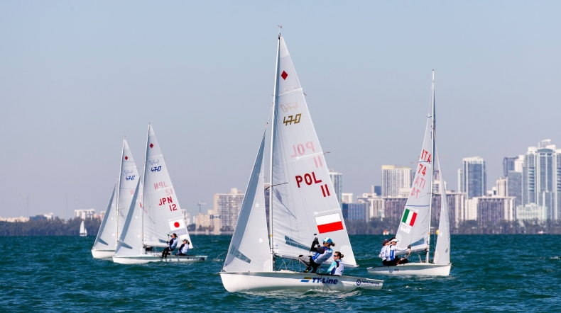 Polki liderkami PŚ w Miami, Paweł Tarnowski trzeci - GospodarkaMorska.pl