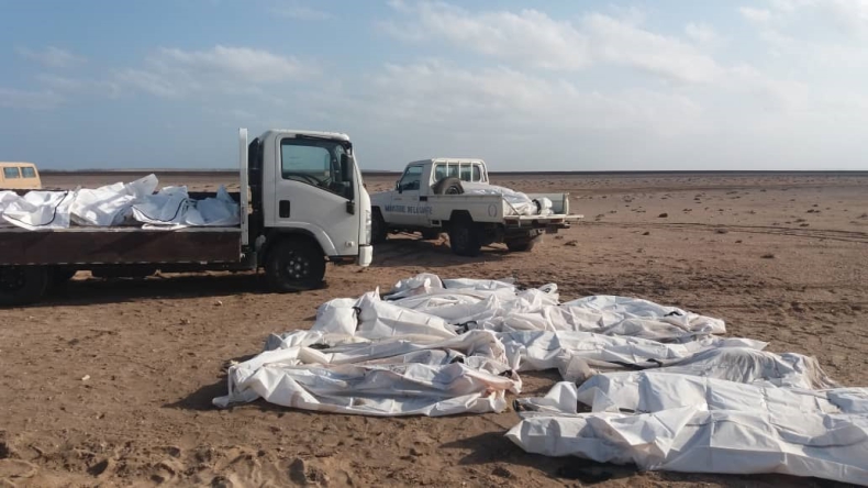 Dżibuti: Znaleziono ciała 38 osób po zatonięciu dwóch łodzi - GospodarkaMorska.pl