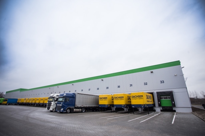 Dachser rozbudował poznański oddział - GospodarkaMorska.pl