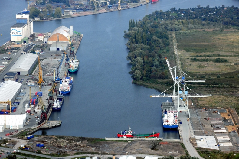 Zmiany na wyspie Ostrów Grabowski w Szczecinie. Port ogłosił przetarg - GospodarkaMorska.pl