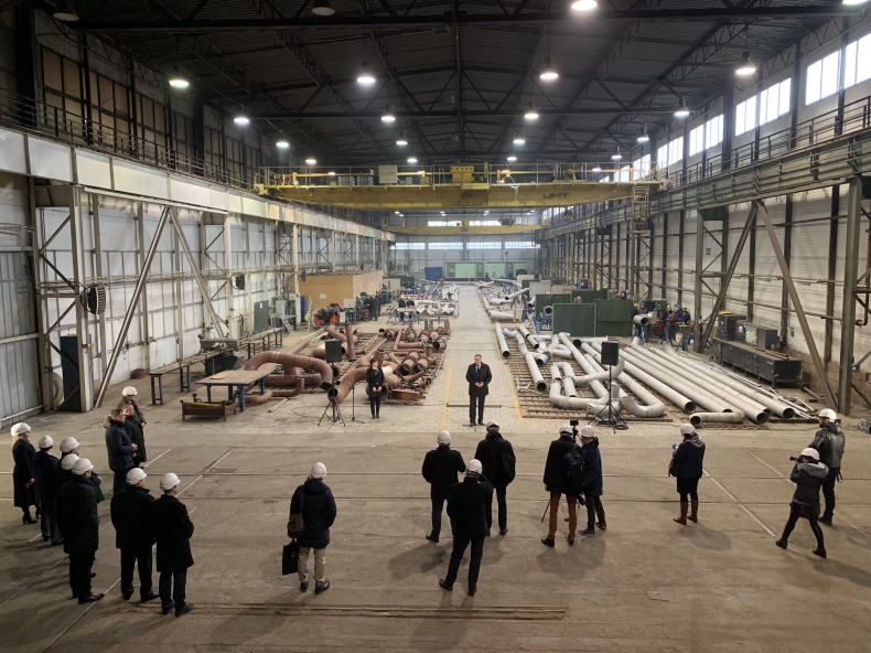 20 mln zł z ARP dla sochaczewskiego Energopu, producenta m.in. rurociągów dla platform wiertniczych - GospodarkaMorska.pl