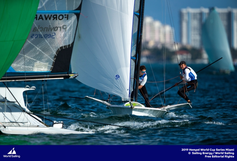 PŚ w Miami: pięcioro Polaków w sobotnich wyścigach medalowych - GospodarkaMorska.pl