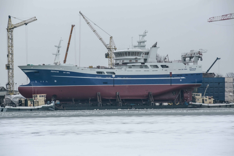 M/V ZEPHYR zbudowany w stoczni Marine Projects Ltd. w Gdańsku [foto,wideo] - GospodarkaMorska.pl