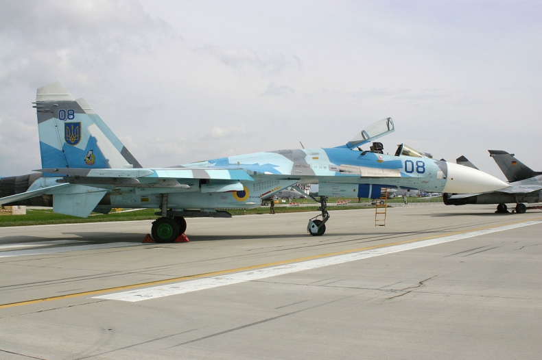 Flota Bałtycka wzmocniona myśliwcami Su-27 - GospodarkaMorska.pl