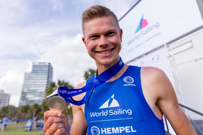 Radosław Furmański zajął drugie miejsce w Pucharze Świata w Miami! - GospodarkaMorska.pl