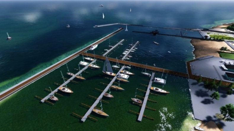 Pomorskie: Pod koniec 2022 r. zakończy się rozbudowa portu w Pucku - GospodarkaMorska.pl