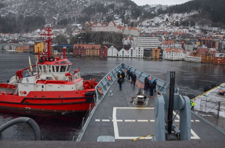 PKW Pułaski w Bergen - GospodarkaMorska.pl