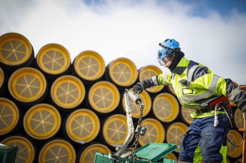 Merkel o Nord Stream 2: musimy Ukrainie zapewnić, by była krajem tranzytowym - GospodarkaMorska.pl