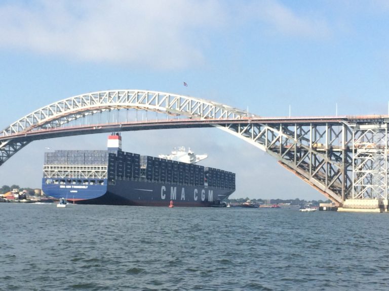 Port Nowego Jorku i New Jersey przeładował ponad 7 mln TEU w 2018 roku - GospodarkaMorska.pl