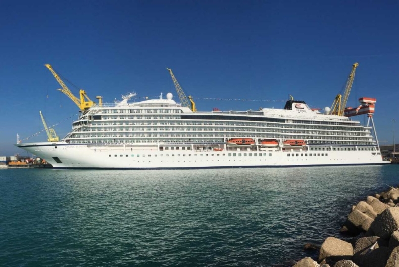 Kolejny wycieczkowiec dla Viking Cruises opuścił stocznię Fincantieri - GospodarkaMorska.pl