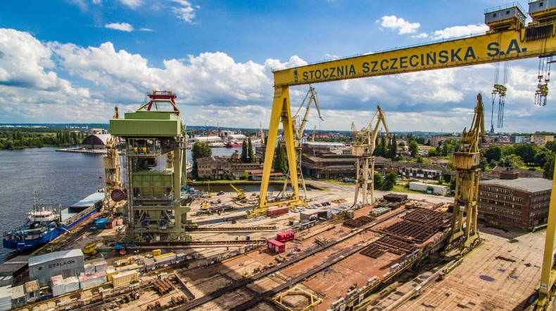 Stocznia Gdańsk i Stocznia Szczecińska łączą siły. Powstał projekt POLSKIE STOCZNIE (foto) - GospodarkaMorska.pl