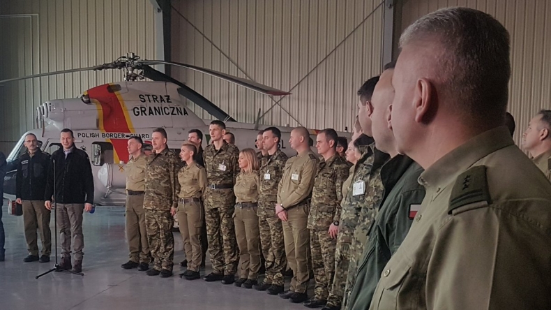 Premier na odprawie Straży Granicznej: Dzięki wam budżet państwa jest w lepszym stanie - GospodarkaMorska.pl