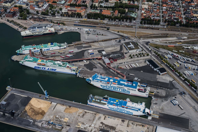 2018 - rok rekordów dla Port of Ystad - GospodarkaMorska.pl