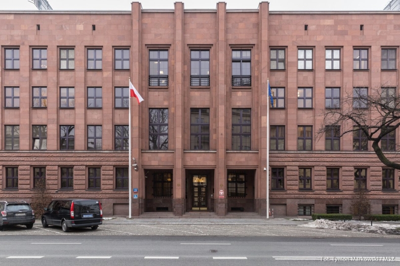 We wtorek spotkanie szefów dyplomacji Polski i USA - GospodarkaMorska.pl