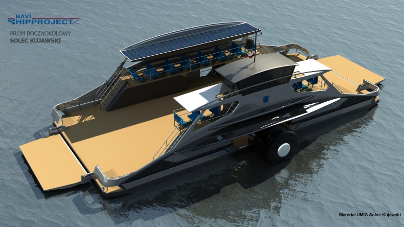 Prom wiślany w budowie - GospodarkaMorska.pl