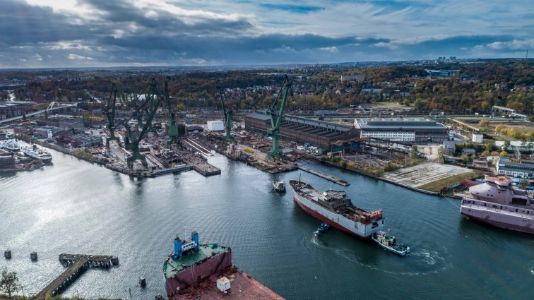 Stocznia Remontowa Nauta likwiduje Zakład Nowych Budów w Gdańsku - GospodarkaMorska.pl