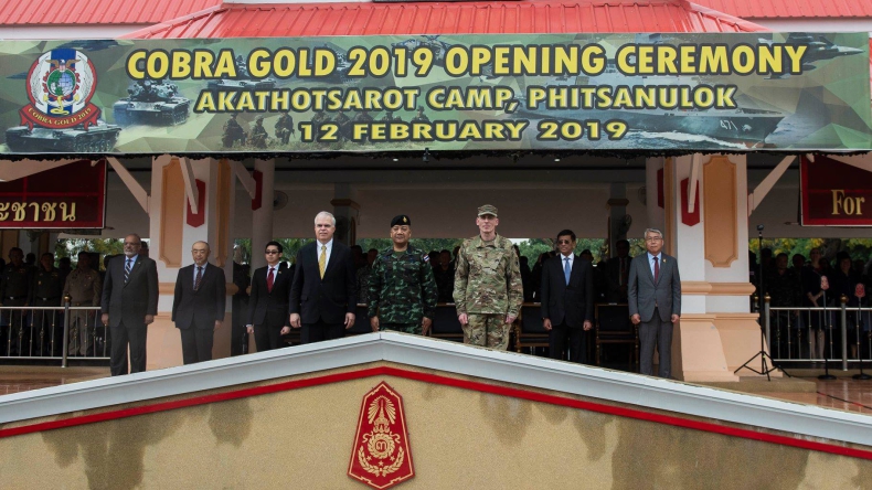 Tajlandia: Rozpoczęły się wielonarodowe ćwiczenia wojskowe Cobra Gold (wideo) - GospodarkaMorska.pl