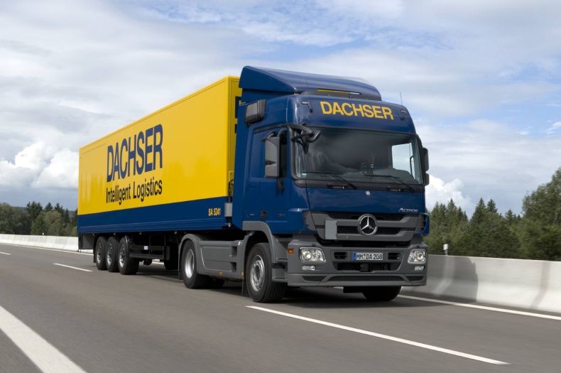 Dachser uruchomił bezpośrednią linię Warszawa-Bratysława - GospodarkaMorska.pl