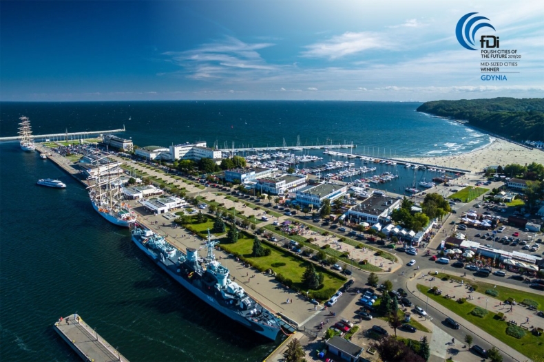 Gdynia Polskim Miastem Przyszłości - GospodarkaMorska.pl