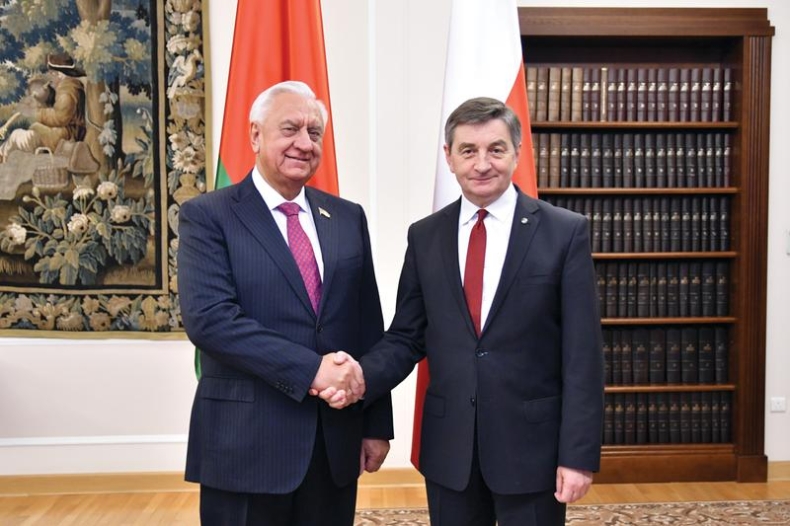 Kuchciński: Chcemy, aby Via Carpatia miała odnogę na Białoruś - GospodarkaMorska.pl