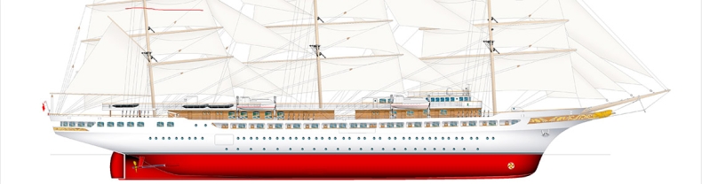 DNV GL z kontraktem na nadzór budowy luksusowego żaglowca - GospodarkaMorska.pl