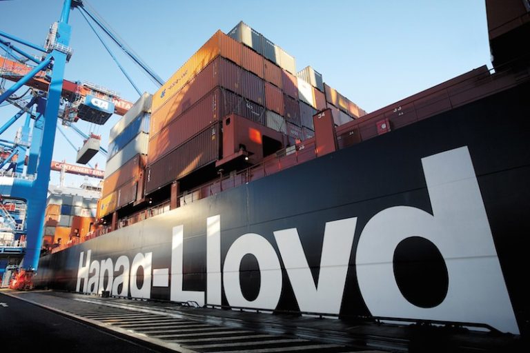 Hapag-Lloyd: Sprzeczki handlowe mogą obniżyć rozwój gospodarki morskiej w 2019 roku - GospodarkaMorska.pl