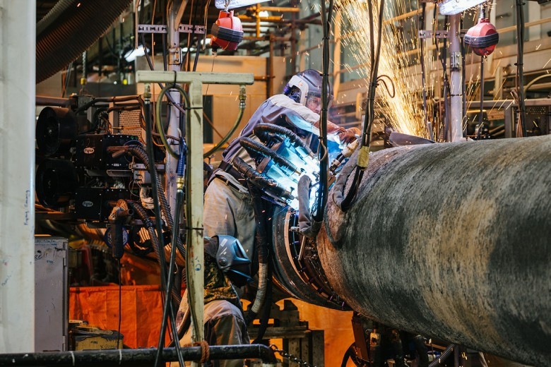 Przetarg na budowę odcinka Tureckiego Potoku zawieszony - GospodarkaMorska.pl