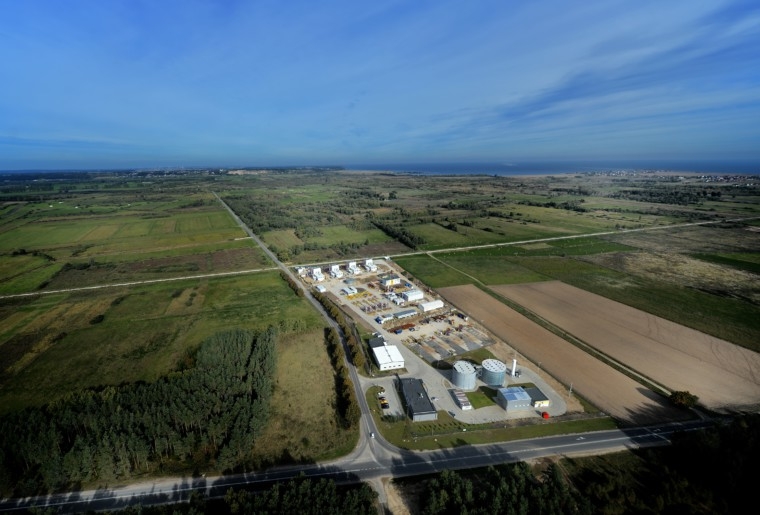 Pojemność polskich magazynów gazu przekroczyła 3 mld m sześc. - GospodarkaMorska.pl