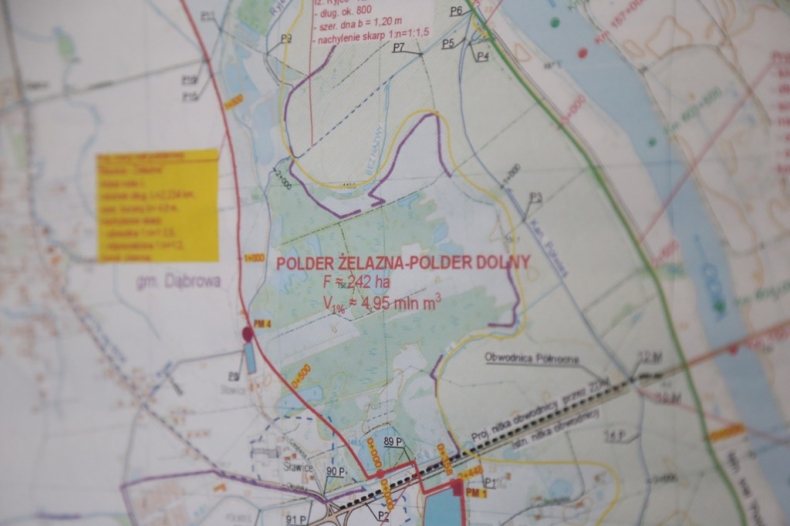 Wody Polskie otrzymały dokumentację budowy polderu Żelazna - GospodarkaMorska.pl